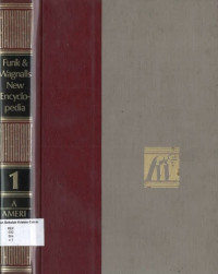 Vol.1 Funk & Wagnalls New Encyclopedia: A to American ELK