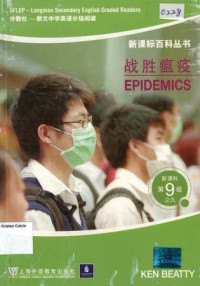 Epidemics: 9 SFLEP Longman Secondary English Graded Readers