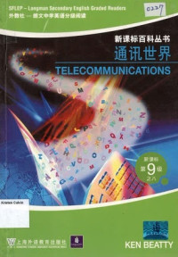 Telecommunications: 9 SFLEP Longman Secondary English Graded Readers