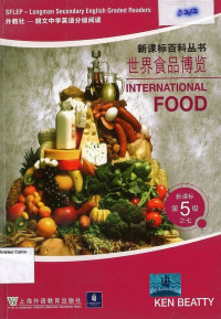 International Food: 5 SFLEP Longman Secondary English Graded Readers