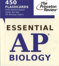 Essential AP Biology: The Princeton Review