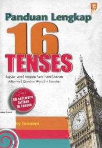 Panduan Lengkap 16 Tenses