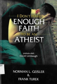 I Don't Have Enough Faith to be an Atheist