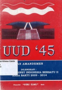 UUD'45 dan Amandemen