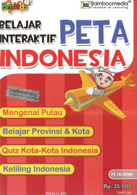 Belajar Interaktif Peta Indonesia