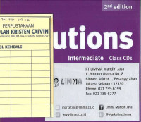 Solutions 2nd Edition Intermediate Class CDs