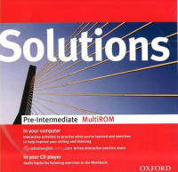 Solutions Pre-Intermediate MultiROM