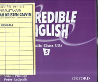 Incredible English #5 Audio Class CDs