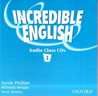 Incredible English #1 Audio Class CDs