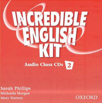 Incredible English #2 Audio Class CDs