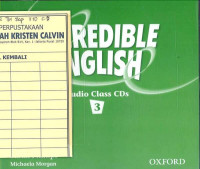 Incredible English #3 Audio Class CDs