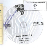 Incredible English #2 Audio Class CD #1