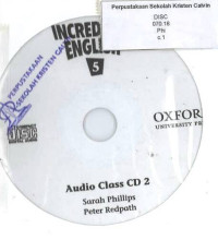 Incredible English #5 Audio Class CD #2