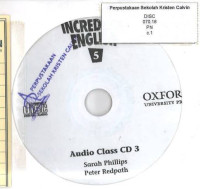 Incredible English #5 Audio Class CD #3