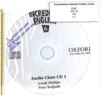 Incredible English #6 Audio Class CD #1