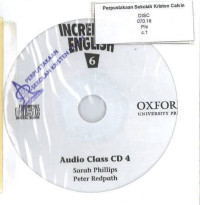 Incredible English #6 Audio Class CD #4