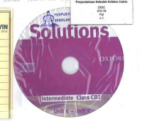 Solutions Intermediate Class CD2: Unit 6 - Unit 9