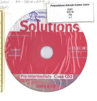 Solutions Pre-Intermediate Class CD2: Units 6-10