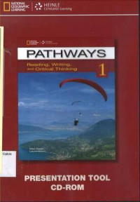 Presentation Tool CD-ROM Pathways 1: Reading, Writing, and Critical Thinking