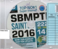 TOP No#1 Super Internsif SBMPTN Saintek 2016