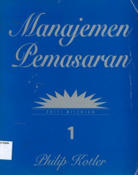 Manajemen Pemasaran 1