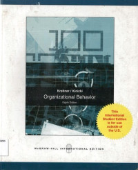 Organizational Behavior