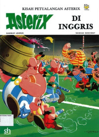 Asterix di Inggris: Kisah Petualangan Asterix