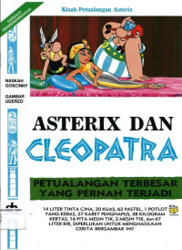 Asterix dan Cleopatra: Kisah Petualangan Asterix