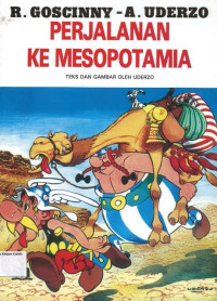 Perjalanan ke Mesopotamia: Kisah Petualangan Asterix