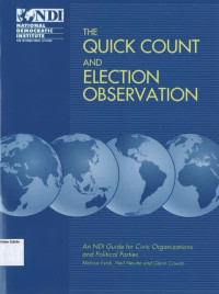 Image of Quick Count and Election Observation, The