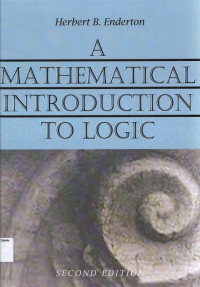 Mathematical Introduction to Logic, A