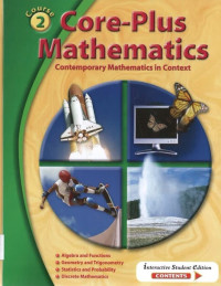 Course 2: Core-Plus Mathematics: Contemporary Mathematics in Context