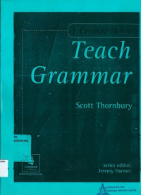 How to Teach Grammar