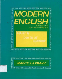 Modern English: Part II: Parts of Speech: Exercises for Non-Native Speakers