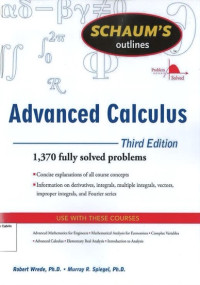 Advanced Calculus