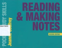 Reading & Making Notes: Pocket Study Skills