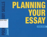 Planning Your Essay: Pocket Study Skills