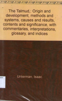 Image of Talmud, The: An Analytical Guide to its History and Teachings