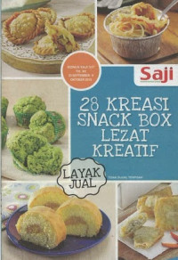 Saji: 28 Kreasi Snack Box Lezat Kreatif