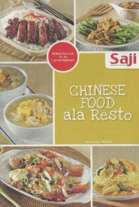 Saji: Chinese Food ala Resto