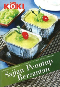 Image of Koki: Sajian Penutup Bersantan