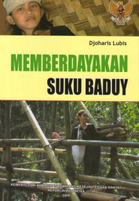 Memberdayakan Suku Baduy