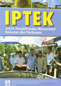 Iptek untuk Kesejahteraan Masyarakat Kelautan dan Perikanan