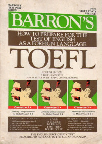 How to Prepare for the TOEFL Test of English as a Foreign Languange