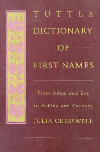 Tuttle Dictionary of First Names