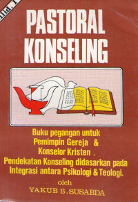 Pastoral Konseling Jilid 2