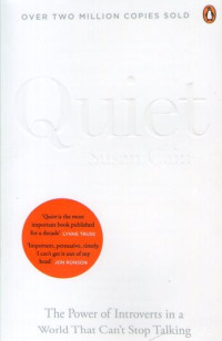 Quiet: The Power of Introverts in a World That Can't Stop Talking