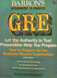 How to Prepare GRE: Graduate Record Examination