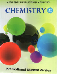 Chemistry, 6th Edition: International Student Version