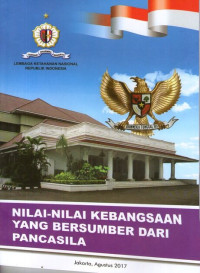 Nilai-nilai Kebangsaan yang Bersumber dari Pancasila